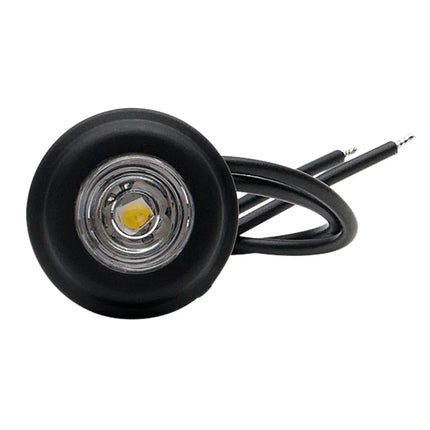 WAS - LED-Positionslampe weiss 12/24V - 1 - Stück WAS