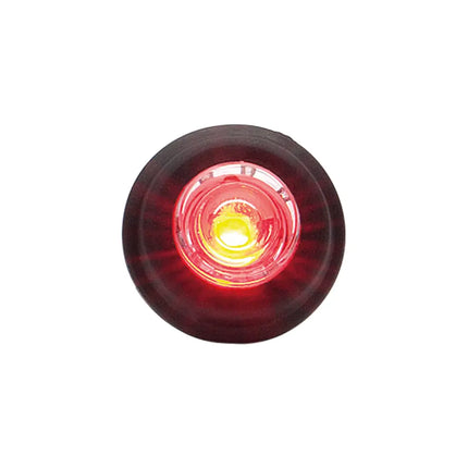 WAS - LED-Positionslampe rot 12/24V - 1 - Stück WAS