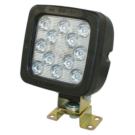 WAS - LED-Arbeitsscheinw. 12/24 V mit Schalter W81/12S - Hischier Auto AG