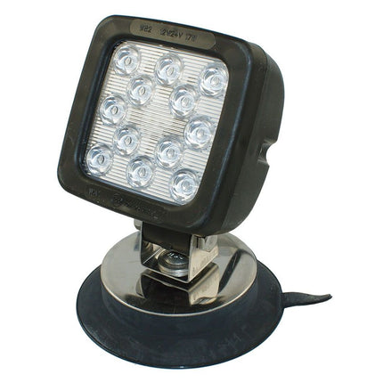 WAS - LED-Arbeitsscheinw. 12/24V mit Schalter W81/12MS - Hischier Auto AG