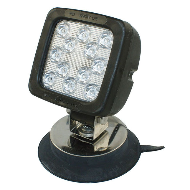 WAS - LED-Arbeitsscheinw. 12/24V mit Schalter W81/12MS - Hischier Auto AG