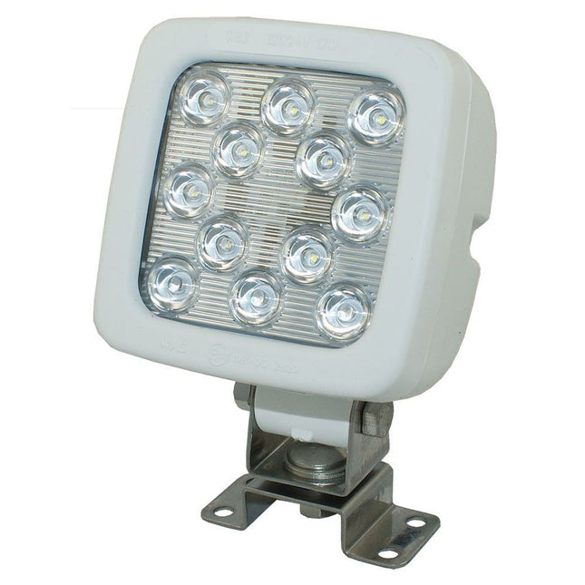 WAS - LED-Arbeitsscheinw. 12/24 V weiss W81/12W - Hischier Auto AG