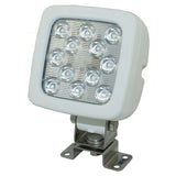 WAS - LED-Arbeitsscheinw. 12/24 V weiss W81/12W