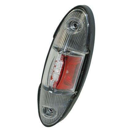 WAS - LED-Umrissleuchte rt/or/ws 12/24V W817 - Hischier Auto AG