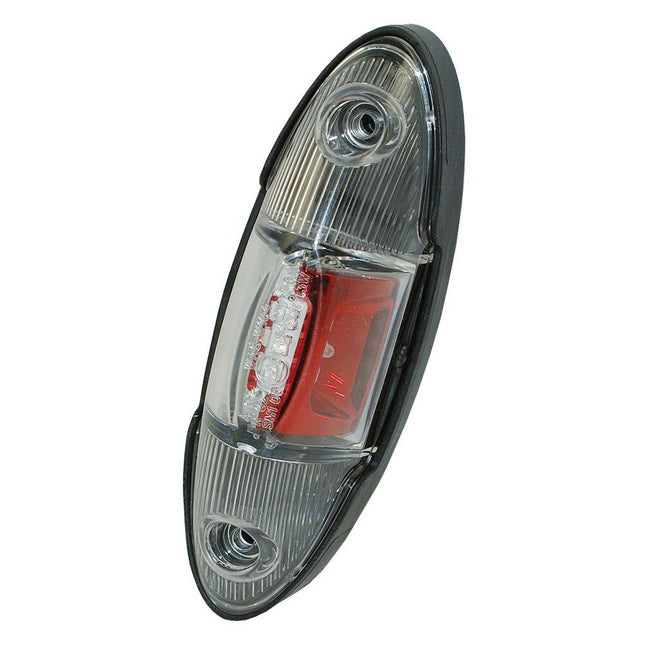 WAS - LED-Umrissleuchte rt/or/ws 12/24V W817 - Hischier Auto AG