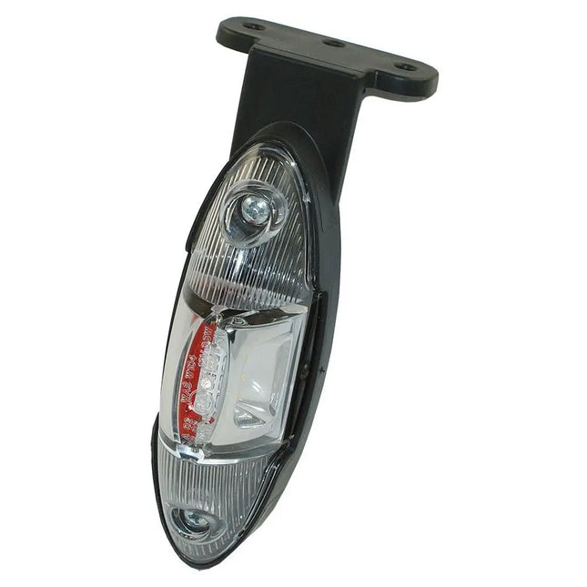 WAS - LED-Umrissleuchte rt/or/ws 12/24V R - 1 - Stück WAS