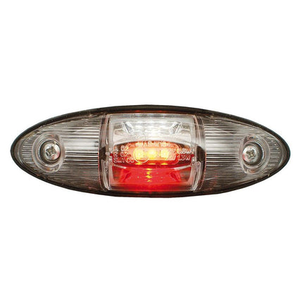 WAS - LED-Umrissleuchte rt/or/ws 12/24V W817 - Hischier Auto AG