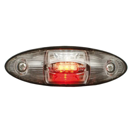 WAS - LED-Umrissleuchte rt/or/ws 12/24 V L - 1 - Stück WAS