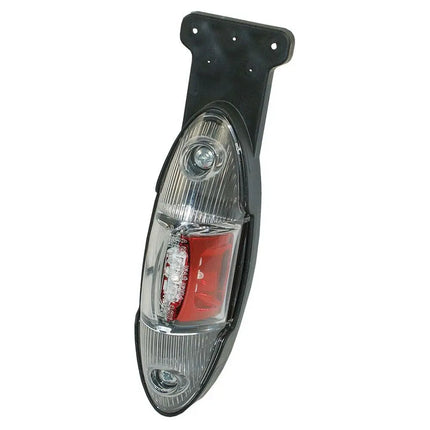 WAS - LED-Umrissleuchte rt/or/ws 12/24 V L - 1 - Stück WAS