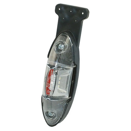 WAS - LED-Umrissleuchte rt/or/ws 12/24 V R - 1 - Stück WAS