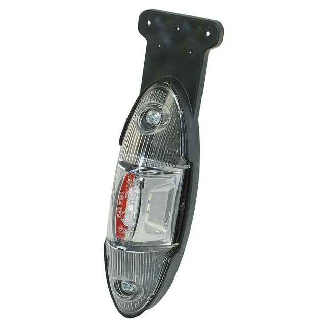 WAS - LED-Umrissleuchte rt/or/ws 12/24 V R - 1 - Stück WAS
