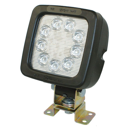 WAS - LED-Arbeits- und Rückfahrsch. 12/24V mit Schalter W81RS - Hischier Auto AG