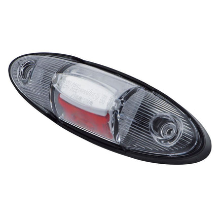 WAS - LED-Umrissleuchte rt/ws 12/24V W820/I - Hischier Auto AG