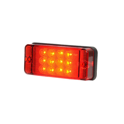 WAS - LED-Nebelschlussleuchte 12/24 V - 1 - Stück WAS