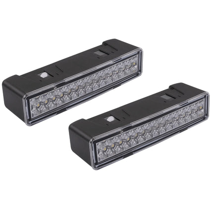 WAS - LED-Tagfahrleuchtenset 12/24 V - 1 - Stück WAS