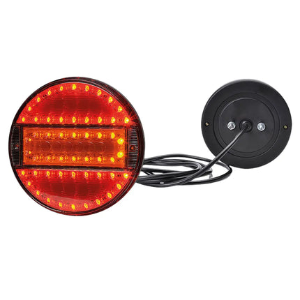WAS - LED-Schlussleuchte 12/24V - 1 - Stück WAS