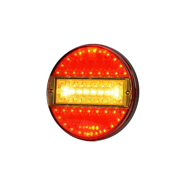 WAS - LED-Schlussleuchte 12/24 V - 1 - Stück WAS