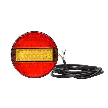 WAS - LED-Schlussleuchte 12/24 V - 1 - Stück WAS