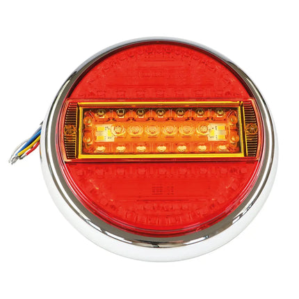 WAS - LED-Schlussleuchte 12/24V - 1 - Stück WAS