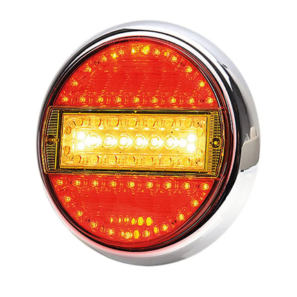 WAS - LED-Schlussleuchte 12/24V - 1 - Stück WAS