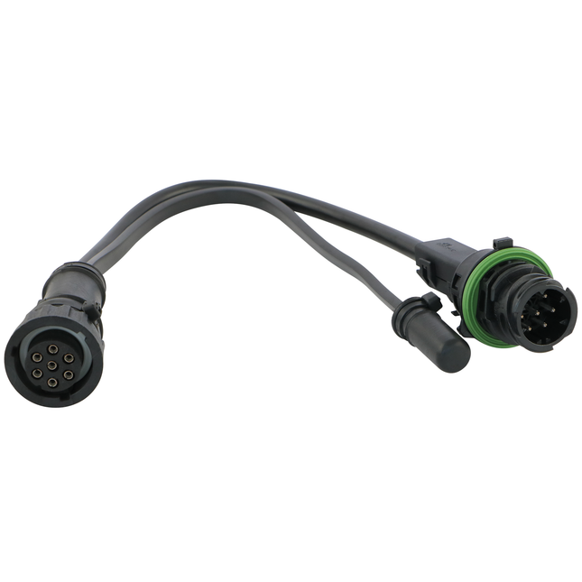 Adapterkabel WAS 7-pol zu AMP 7-pol WAS7P/AMP7P - Hischier Auto AG