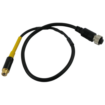 Adapterkabel Aviation 4P (F) - Cinch (F)  0.5 m - 1 - Stück Mekra