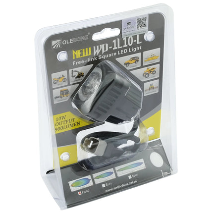 OLEDONE - LED-Arbeitsscheinw. 12/24 V - 1 - Stück OLEDONE