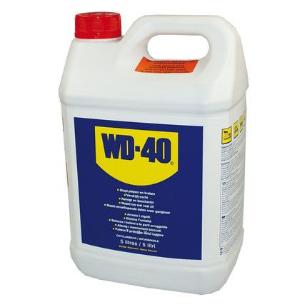 WD-40 Multifunktionsöl 5L Kanister WD40/5L - Hischier Auto AG