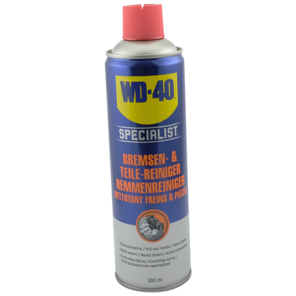 WD-40 Bremsenreiniger 49975, 500ml WD40/BR - Hischier Auto AG