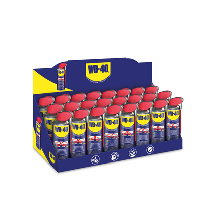 24 x WD-40 Smart Straw Multifunktispray 400 ml WD40/DIS/400ML - Hischier Auto AG
