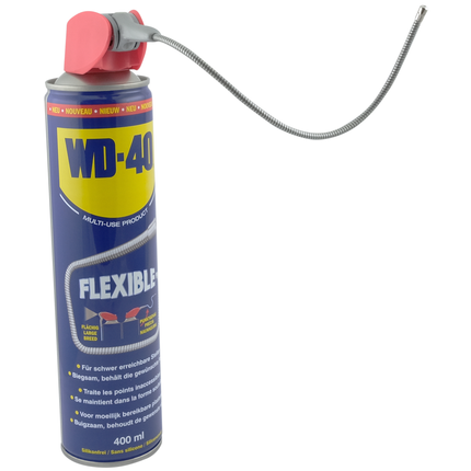 WD-40 Flexible Multifunktionsöl 400 ml WD40/FLEX - Hischier Auto AG