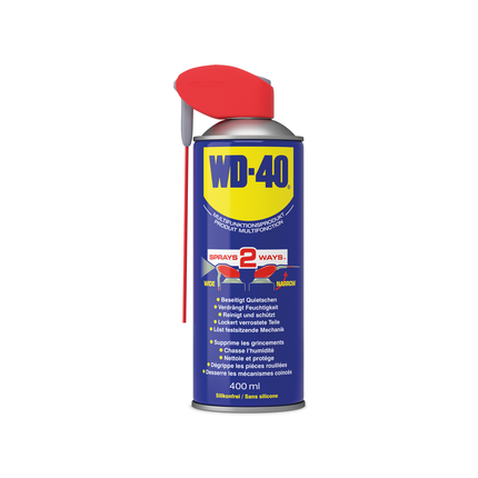 WD-40 Smart Straw Multifunktionsöl 400 ml WD40/SK/400ML - Hischier Auto AG