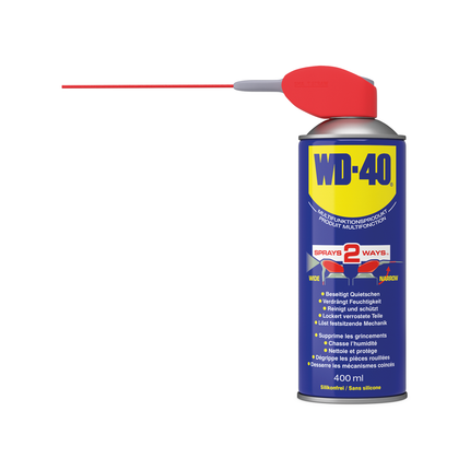 WD-40 Smart Straw Multifunktionsöl 400 ml WD40/SK/400ML - Hischier Auto AG