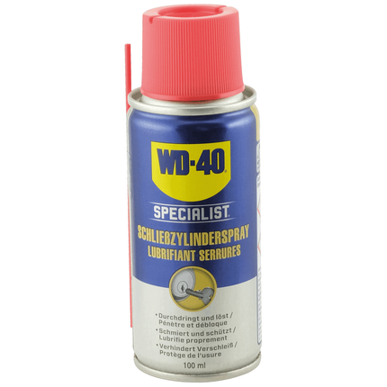 WD-40 Schliesszylinderspray 100 ml WD40/SZ - Hischier Auto AG
