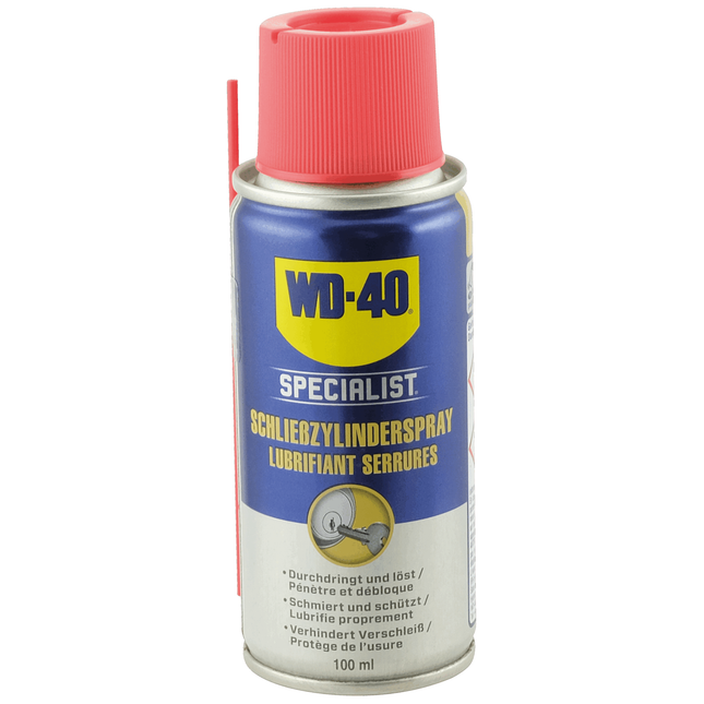 WD-40 Schliesszylinderspray 100 ml WD40/SZ - Hischier Auto AG
