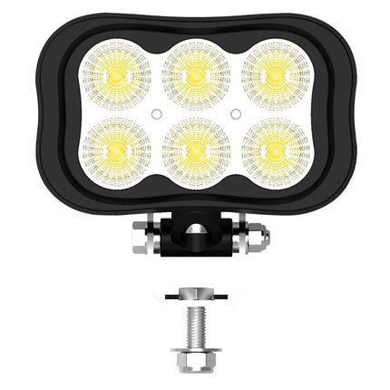 OLEDONE - LED-Arbeitsscheinw. 12/24 V - 1 - Stück OLEDONE