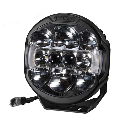 OLEDONE - LASER Scheinwerfer 9’’ 12/24 V WDLS150S - Hischier Auto AG