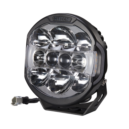 OLEDONE - LASER Scheinwerfer 9’’ 12/24 V WDLS150S - Hischier Auto AG