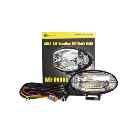 OLEDONE-LED-Arbeitsscheinw. 8000 Lumen Sideshooter-Farbwechsel - 1 - Stück OLEDONE