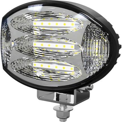 OLEDONE LED-Arbeitsscheinw. 6'000 lm Side-Shooter-Technologie WDOB060 - Hischier Auto AG