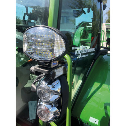 OLEDONE LED-Arbeitsscheinw. 6'000 lm Side-Shooter-Technologie WDOB060 - Hischier Auto AG