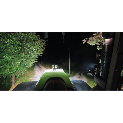 OLEDONE LED-Arbeitsscheinw. 6'000 lm Side-Shooter-Technologie WDOB060 - Hischier Auto AG