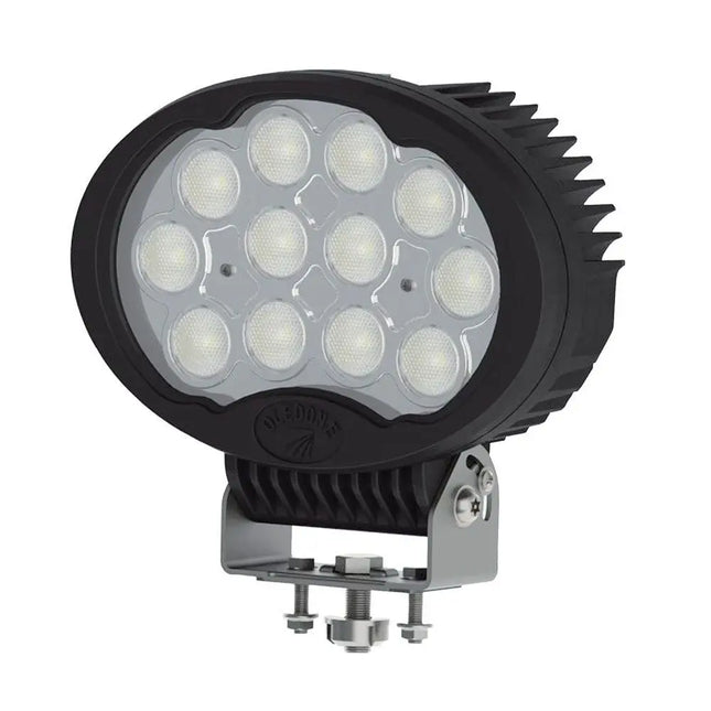 OLEDONE - LED-Arbeitsscheinw. 12/24V - 1 - Stück OLEDONE