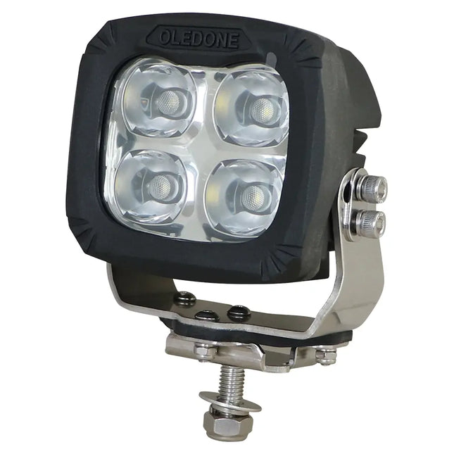 LED-Arbeitsscheinwerfer, beheizbar 12/24 V 40 W - 1 - Stück OLEDONE