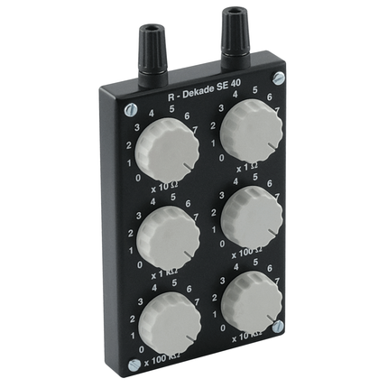 Widerstandsdekade 1 Ohm - 1 MOhm WDSE40 - Hischier Auto AG