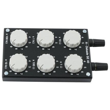 Widerstandsdekade 1 Ohm - 1 MOhm WDSE40 - Hischier Auto AG