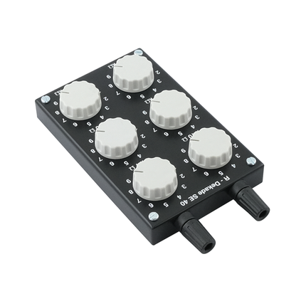 Widerstandsdekade 1 Ohm - 1 MOhm WDSE40 - Hischier Auto AG