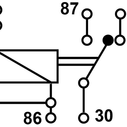 Ultra-Micro-Relais Wechsler 24 V 20/10 A