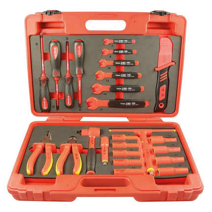 Werkzeugsatz für Hybrid & Elektrofahrzeuge klein WKHYE38 - Hischier Auto AG