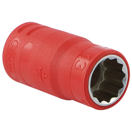 Steckschlüssel Nuss 13 mm, Antrieb 3/8“ WKHYE38/13 - Hischier Auto AG